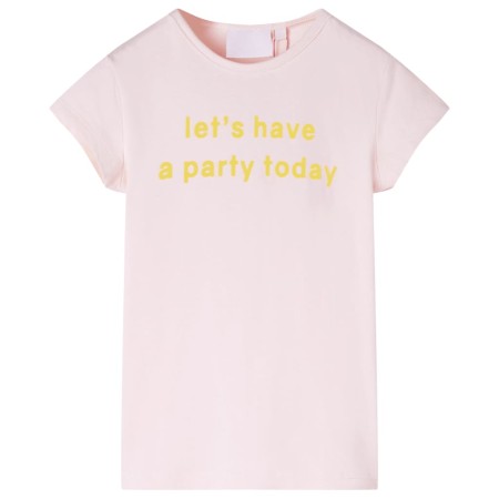 Soft pink children's t-shirt 140 by , Kids T-shirts - Ref: Foro24-11093, Price: 8,99 €, Discount: %