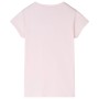 Camiseta infantil rosa suave 140 de , Camisetas para niños - Ref: Foro24-11093, Precio: 8,99 €, Descuento: %