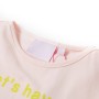 Camiseta infantil rosa suave 140 de , Camisetas para niños - Ref: Foro24-11093, Precio: 8,99 €, Descuento: %