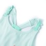 Light mint green children's tank top 128 by , Kids T-shirts - Ref: Foro24-10527, Price: 9,99 €, Discount: %