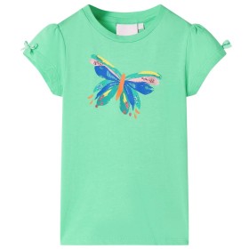 Light green children's t-shirt 128 by , Kids T-shirts - Ref: Foro24-11007, Price: 8,99 €, Discount: %