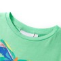 Camiseta infantil verde claro 128 de , Camisetas para niños - Ref: Foro24-11007, Precio: 8,13 €, Descuento: %