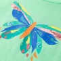 Camiseta infantil verde claro 128 de , Camisetas para niños - Ref: Foro24-11007, Precio: 8,13 €, Descuento: %