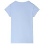 Light blue children's t-shirt 128 by , Kids T-shirts - Ref: Foro24-11087, Price: 8,99 €, Discount: %