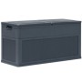 Garden storage box 320 L anthracite gray by vidaXL, Outdoor storage boxes - Ref: Foro24-45690, Price: 101,30 €, Discount: %