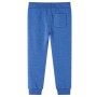 Pantalones de chándal infantiles azul mélange 92 de , Pantalones de niños - Ref: Foro24-11914, Precio: 12,61 €, Descuento: %