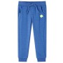 Pantalones de chándal infantiles azul mélange 116 de , Pantalones de niños - Ref: Foro24-11916, Precio: 10,72 €, Descuento: %