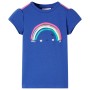 Cobalt blue children's t-shirt 92 by , Kids T-shirts - Ref: Foro24-11109, Price: 9,35 €, Discount: %