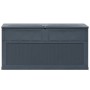 Garden storage box 320 L anthracite gray by vidaXL, Outdoor storage boxes - Ref: Foro24-45690, Price: 101,30 €, Discount: %