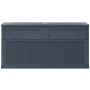 Garden storage box 320 L anthracite gray by vidaXL, Outdoor storage boxes - Ref: Foro24-45690, Price: 101,30 €, Discount: %