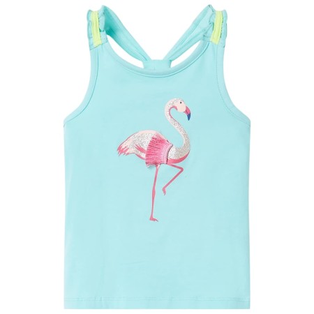 Hellmintgrünes Kinder-Tanktop 104 von , Kinder-T-Shirts - Ref: Foro24-11140, Preis: 8,06 €, Rabatt: %