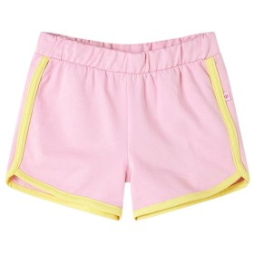 Children's shorts with bright pink trim 104 by , kids pants - Ref: Foro24-11580, Price: 8,99 €, Discount: %