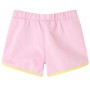 Pantalón corto infantil con ribete rosa brillante 104 de , Pantalones de niños - Ref: Foro24-11580, Precio: 8,41 €, Descuento: %