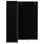 Black corner cabinet 130x87x169 cm by vidaXL, Wardrobes - Ref: Foro24-282449, Price: 54,28 €, Discount: %