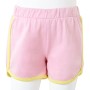 Pantalón corto infantil con ribete rosa brillante 104 de , Pantalones de niños - Ref: Foro24-11580, Precio: 8,41 €, Descuento: %