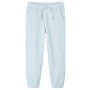 Pantalón de chándal infantil azul claro 116 de , Pantalones de niños - Ref: Foro24-10531, Precio: 11,43 €, Descuento: %