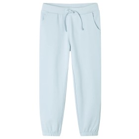 Light blue children's sweatpants 116 by , kids pants - Ref: Foro24-10531, Price: 11,99 €, Discount: %