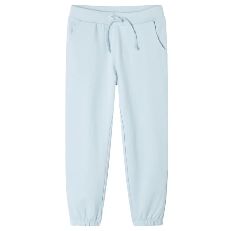 Pantalón de chándal infantil azul claro 116 de , Pantalones de niños - Ref: Foro24-10531, Precio: 11,99 €, Descuento: %