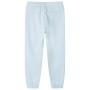 Pantalón de chándal infantil azul claro 116 de , Pantalones de niños - Ref: Foro24-10531, Precio: 11,99 €, Descuento: %