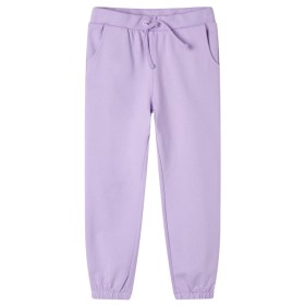 Lilac children's sweatpants 140 by , kids pants - Ref: Foro24-10538, Price: 11,99 €, Discount: %