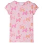 Pijama infantil de manga corta rosa claro 140 de , Pijamas de niños - Ref: Foro24-10443, Precio: 11,29 €, Descuento: %