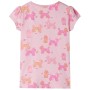 Pijama infantil de manga corta rosa claro 140 de , Pijamas de niños - Ref: Foro24-10443, Precio: 11,29 €, Descuento: %