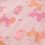 Pijama infantil de manga corta rosa claro 140 de , Pijamas de niños - Ref: Foro24-10443, Precio: 11,29 €, Descuento: %