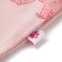 Pijama infantil de manga corta rosa claro 140 de , Pijamas de niños - Ref: Foro24-10443, Precio: 11,29 €, Descuento: %