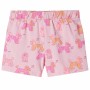 Pijama infantil de manga corta rosa claro 140 de , Pijamas de niños - Ref: Foro24-10443, Precio: 11,29 €, Descuento: %