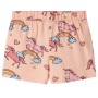 Pijama infantil de manga corta naranja claro 140 de , Pijamas de niños - Ref: Foro24-10448, Precio: 13,30 €, Descuento: %