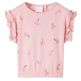 Light pink children's t-shirt 140 by , Kids T-shirts - Ref: Foro24-11453, Price: 7,99 €, Discount: %