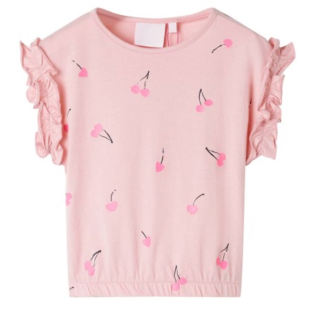 Light pink children's t-shirt 140 by , Kids T-shirts - Ref: Foro24-11453, Price: 7,76 €, Discount: %