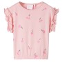 Light pink children's t-shirt 140 by , Kids T-shirts - Ref: Foro24-11453, Price: 7,76 €, Discount: %