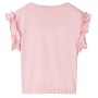 Light pink children's t-shirt 140 by , Kids T-shirts - Ref: Foro24-11453, Price: 7,76 €, Discount: %