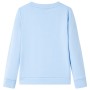 Sudadera infantil azul claro 116 de , Camisetas para niños - Ref: Foro24-10751, Precio: 11,43 €, Descuento: %