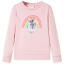 Hellrosa Kinder-Sweatshirt 104 von , Kinder-T-Shirts - Ref: Foro24-10745, Preis: 11,43 €, Rabatt: %