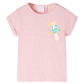 Light pink children's t-shirt 140 by , Kids T-shirts - Ref: Foro24-11563, Price: 8,99 €, Discount: %