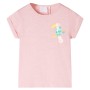 Camiseta infantil rosa claro 116 de , Camisetas para niños - Ref: Foro24-11561, Precio: 7,56 €, Descuento: %