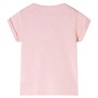 Light pink children's t-shirt 116 by , Kids T-shirts - Ref: Foro24-11561, Price: 7,99 €, Discount: %