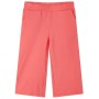 Pantalón infantil con perneras anchas coral 104 de , Pantalones de niños - Ref: Foro24-11045, Precio: 10,38 €, Descuento: %