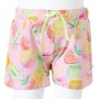 Pantalón corto infantil con cordón rosa suave 104 de , Pantalones de niños - Ref: Foro24-10950, Precio: 10,18 €, Descuento: %