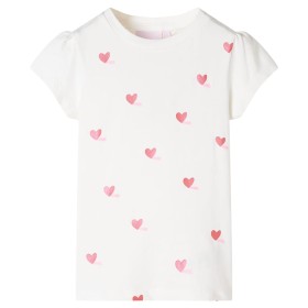 Ecru children's t-shirt 140 by , Kids T-shirts - Ref: Foro24-11233, Price: 9,99 €, Discount: %