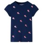 Camiseta infantil azul marino 104 de , Camisetas para niños - Ref: Foro24-11225, Precio: 9,78 €, Descuento: %