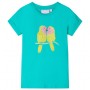 Camiseta infantil verde menta 104 de , Camisetas para niños - Ref: Foro24-11210, Precio: 9,49 €, Descuento: %