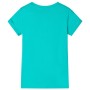 Camiseta infantil verde menta 104 de , Camisetas para niños - Ref: Foro24-11210, Precio: 9,99 €, Descuento: %