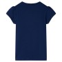 Camiseta infantil azul marino 128 de , Camisetas para niños - Ref: Foro24-11227, Precio: 9,99 €, Descuento: %