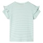 Mintgrünes Kinder-T-Shirt 104 von , Kinder-T-Shirts - Ref: Foro24-11485, Preis: 9,51 €, Rabatt: %