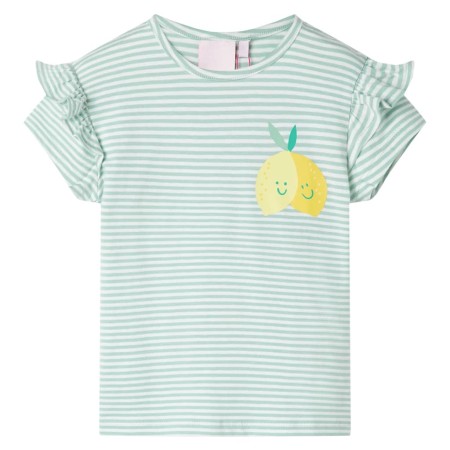 Mint green children's t-shirt 128 by , Kids T-shirts - Ref: Foro24-11487, Price: 9,99 €, Discount: %