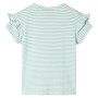 Mint green children's t-shirt 128 by , Kids T-shirts - Ref: Foro24-11487, Price: 9,99 €, Discount: %