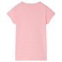 Rosa Kinder-T-Shirt 128 von , Kinder-T-Shirts - Ref: Foro24-11267, Preis: 7,99 €, Rabatt: %